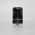 Aluminum Plastic Cream Pump with Overcap